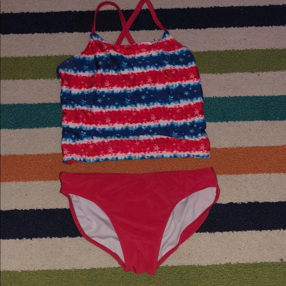 Girls bathing suit